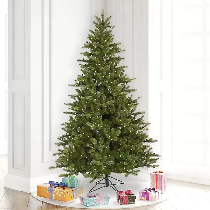 Clearance Kirklands Home 6.5 ft. Pre-Lit King Spruce Christmas Tree