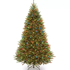 Outlet Kirklands Home 7.5 ft. Pre-Lit Kingswood Fir Christmas Tree
