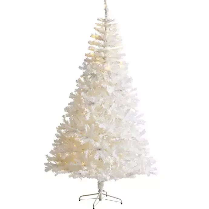 Best Kirklands Home 7.5 ft. Pre-Lit LED White Christmas Tree