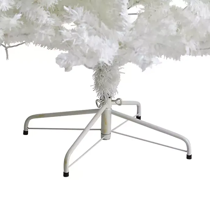 Best Kirklands Home 7.5 ft. Pre-Lit LED White Christmas Tree