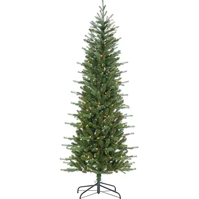 Best Kirklands Home 6.5 ft. Pre-Lit Narrow Dover Pine Christmas Tree