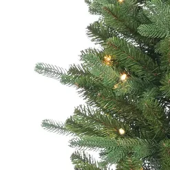 Best Kirklands Home 6.5 ft. Pre-Lit Narrow Dover Pine Christmas Tree