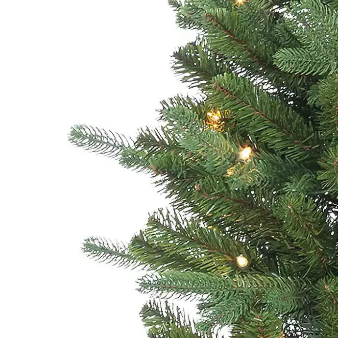 Best Kirklands Home 6.5 ft. Pre-Lit Narrow Dover Pine Christmas Tree