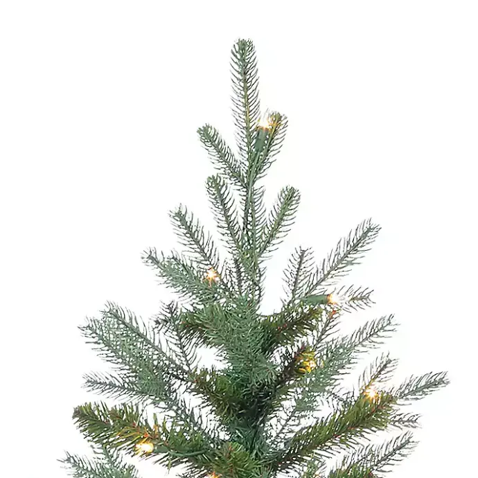 Best Kirklands Home 6.5 ft. Pre-Lit Narrow Dover Pine Christmas Tree