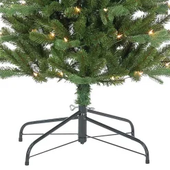 Best Kirklands Home 6.5 ft. Pre-Lit Narrow Dover Pine Christmas Tree
