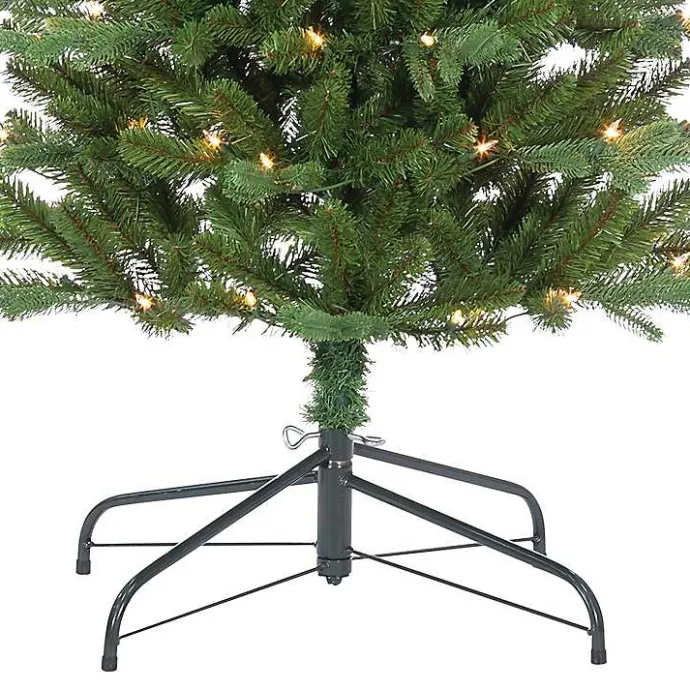 Best Kirklands Home 6.5 ft. Pre-Lit Narrow Dover Pine Christmas Tree