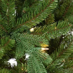 Best Kirklands Home 6.5 ft. Pre-Lit Narrow Dover Pine Christmas Tree