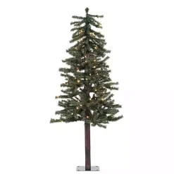 Online Kirklands Home 4 ft. Pre-Lit Natural Alpine Christmas Tree