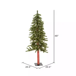 Online Kirklands Home 4 ft. Pre-Lit Natural Alpine Christmas Tree
