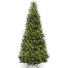 Sale Kirklands Home 10 ft. Pre-Lit Natural Fraser Fir Christmas Tree