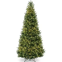 Sale Kirklands Home 10 ft. Pre-Lit Natural Fraser Fir Christmas Tree