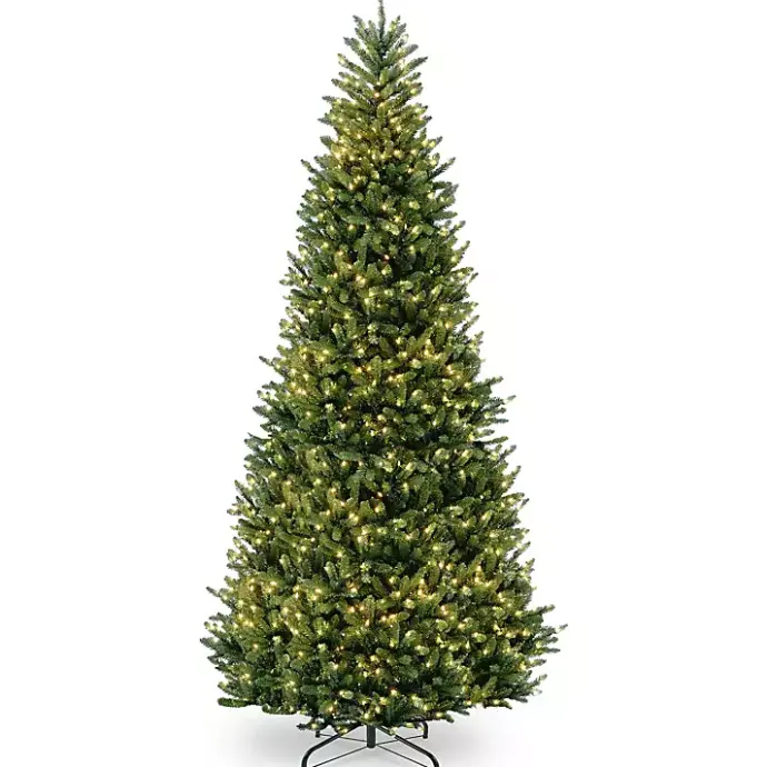 Sale Kirklands Home 10 ft. Pre-Lit Natural Fraser Fir Christmas Tree