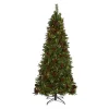 Sale Kirklands Home 7.5 ft. Pre-Lit Norway Mixed Pine Christmas Tree