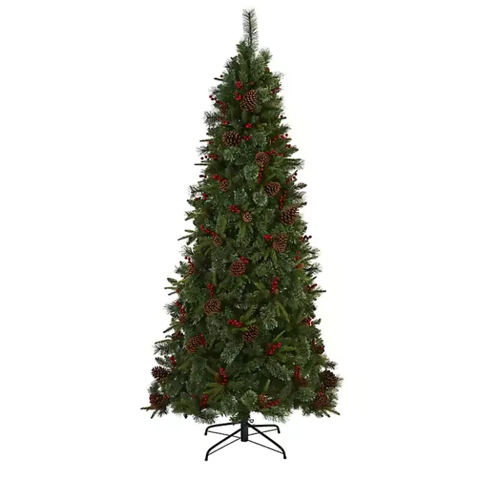 Sale Kirklands Home 7.5 ft. Pre-Lit Norway Mixed Pine Christmas Tree