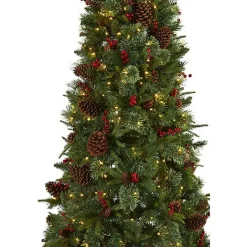 Sale Kirklands Home 7.5 ft. Pre-Lit Norway Mixed Pine Christmas Tree