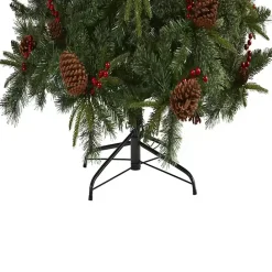 Sale Kirklands Home 7.5 ft. Pre-Lit Norway Mixed Pine Christmas Tree