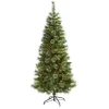 Clearance Kirklands Home 6 ft. Pre-Lit Pine and Pinecone Christmas Tree