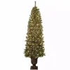 Clearance Kirklands Home 7 ft. Pre-Lit Pine Christmas Tree in Bronze Urn