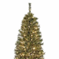 Clearance Kirklands Home 7 ft. Pre-Lit Pine Christmas Tree in Bronze Urn