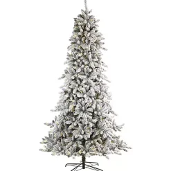 Sale Kirklands Home 9 ft. Pre-Lit Pine Cone Covered Christmas Tree
