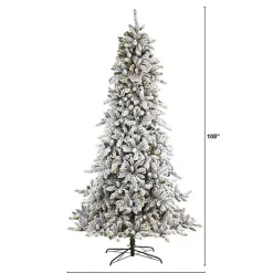 Sale Kirklands Home 9 ft. Pre-Lit Pine Cone Covered Christmas Tree