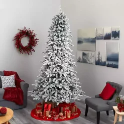 Sale Kirklands Home 9 ft. Pre-Lit Pine Cone Covered Christmas Tree