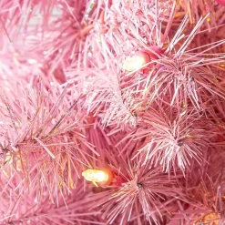 Discount Kirklands Home 2 ft. Pre-Lit Christmas Tree Arrangement Pink