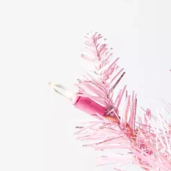 Discount Kirklands Home 2 ft. Pre-Lit Christmas Tree Arrangement Pink