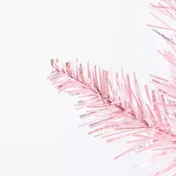 Discount Kirklands Home 2 ft. Pre-Lit Christmas Tree Arrangement Pink