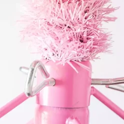 Sale Kirklands Home 7.5 ft. Pre-Lit Pink Tinsel Christmas Tree