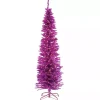 Sale Kirklands Home 6 ft. Pre-Lit Pink Tinsel Christmas Tree