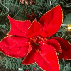 Best Kirklands Home 6 ft. Pre-Lit Pop-Up Pine Christmas Tree