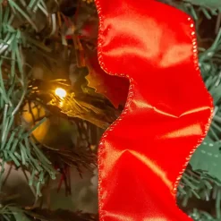 Best Kirklands Home 6 ft. Pre-Lit Pop-Up Pine Christmas Tree