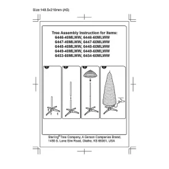 Best Kirklands Home 6 ft. Pre-Lit Silver Tinsel Pop-Up Christmas Tree