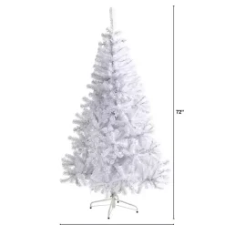 Outlet Kirklands Home 6 ft. Pre-Lit White Christmas Tree