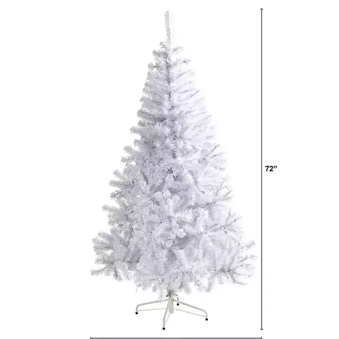 Outlet Kirklands Home 6 ft. Pre-Lit White Christmas Tree