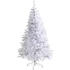 Outlet Kirklands Home 6 ft. Pre-Lit White Christmas Tree