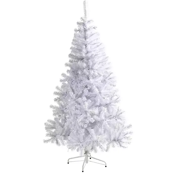 Outlet Kirklands Home 6 ft. Pre-Lit White Christmas Tree
