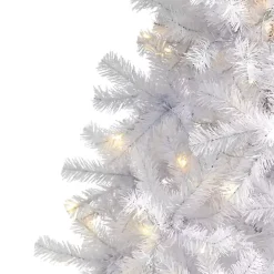 Outlet Kirklands Home 6 ft. Pre-Lit White Christmas Tree