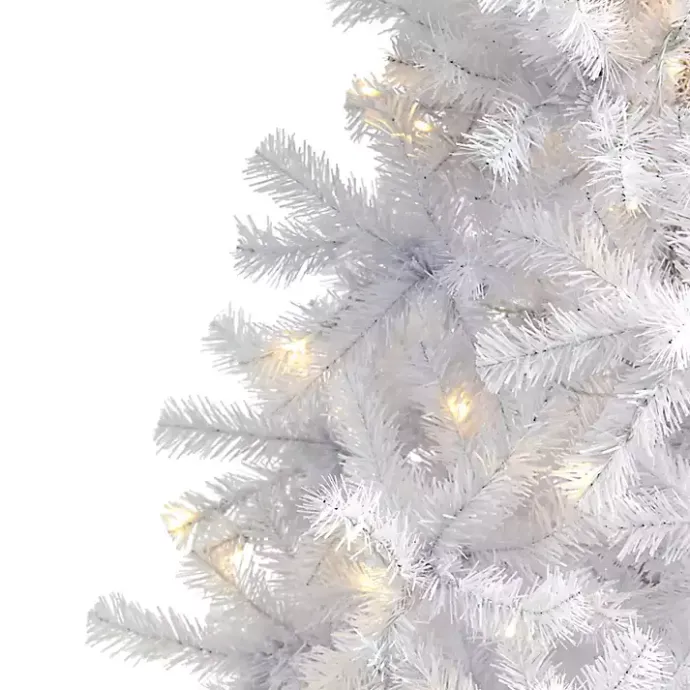 Outlet Kirklands Home 6 ft. Pre-Lit White Christmas Tree