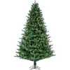Sale Kirklands Home 5.5 ft. Pre-Lit White Lights Spruce Christmas Tree