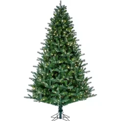 Sale Kirklands Home 5.5 ft. Pre-Lit White Lights Spruce Christmas Tree