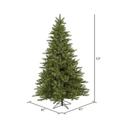 Sale Kirklands Home 5.5 ft. Pre-Lit White Lights Spruce Christmas Tree