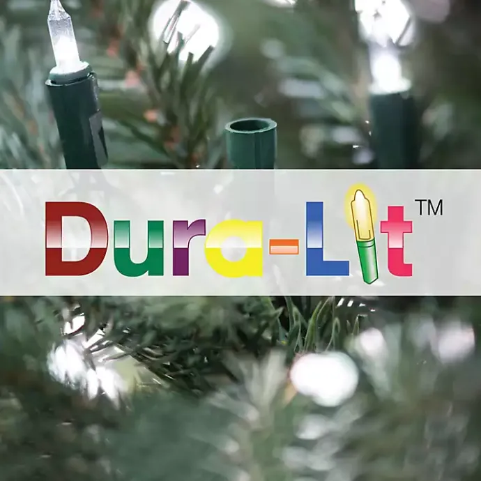 Sale Kirklands Home 5.5 ft. Pre-Lit White Lights Spruce Christmas Tree