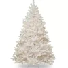 Best Kirklands Home 7 ft. Pre-Lit White Winchester Pine Christmas Tree