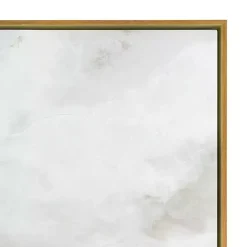 Discount Kirklands Home A Cloudy Day Framed Canvas Art Print Gray