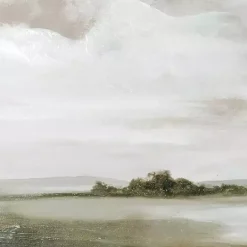 Discount Kirklands Home A Cloudy Day Framed Canvas Art Print Gray