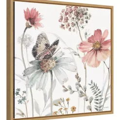 Discount Kirklands Home A Country Weekend II Framed Canvas Art Print