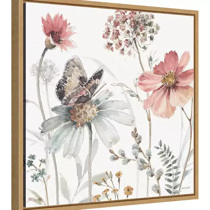 Discount Kirklands Home A Country Weekend II Framed Canvas Art Print