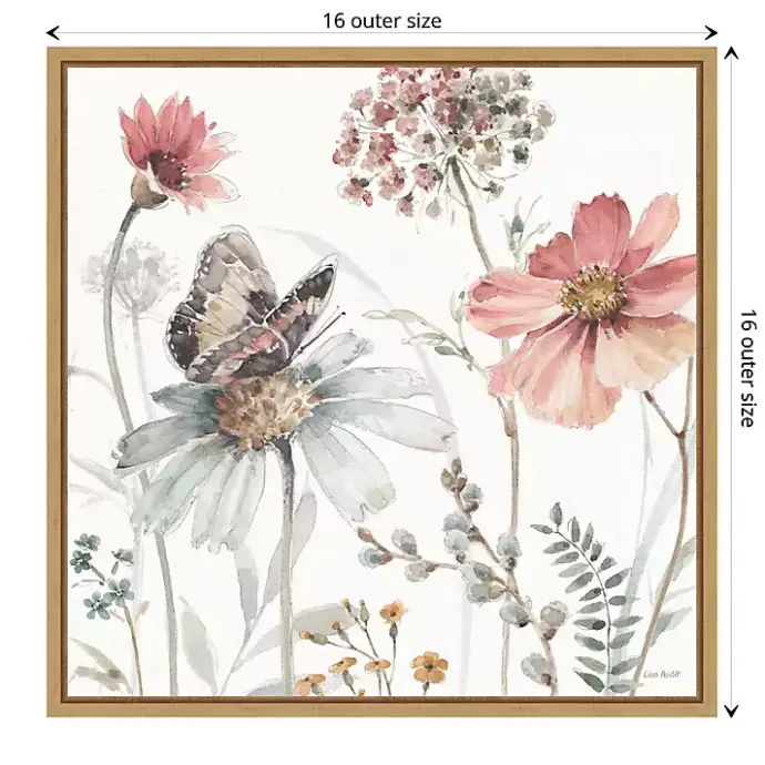 Discount Kirklands Home A Country Weekend II Framed Canvas Art Print